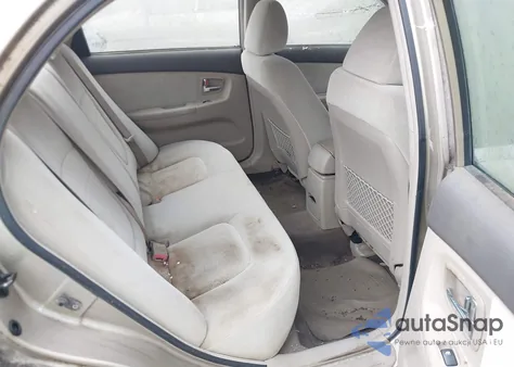 2007 Kia Spectra Ex из США, поврежденный, VIN KNAFE121375386446